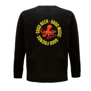 SUDADERA GOOD BEER, GOOD MUSIC, GOOD FRIENDS