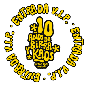 Entrada V.I.P. X Aniversario