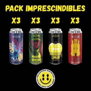 PACK IMPRESCINDIBLES