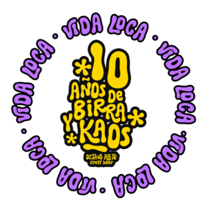 Entrada VIDA LOCA X Aniversario